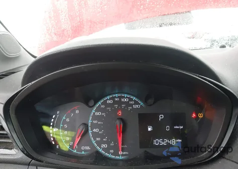 2017 Chevrolet Spark Ls Cvt из США, поврежденный, VIN KL8CB6SA3HC737017